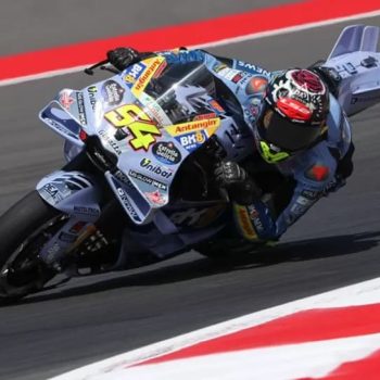 Crash Marquez, Aldeguer Dominasi MotoGP Mandalika 2025