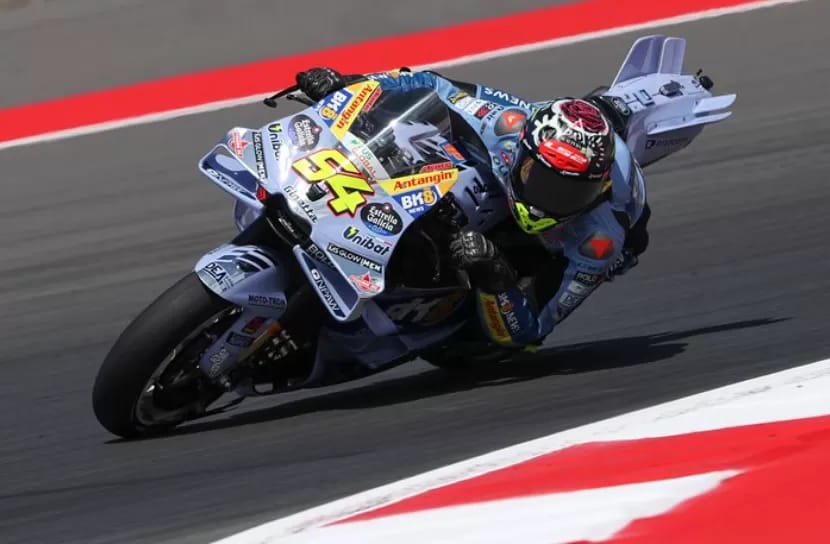 Crash Marquez, Aldeguer Dominasi MotoGP Mandalika 2025