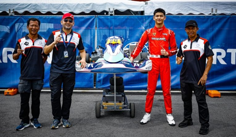 Peter Rae Carting Terbebani Penalti, Kimi Rae Tunjukkan Pace Sebenarnya · gilabalap.com