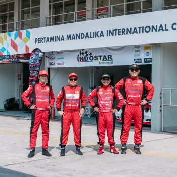 Indostar Motorsport Panen 10 Piala di MFOS Mandalika 2025 Round 5 & 6