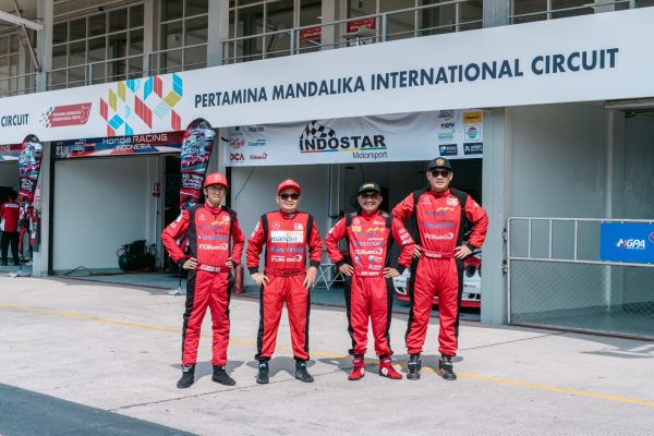 Indostar Motorsport Panen 10 Piala di MFOS Mandalika 2025 Round 5 & 6